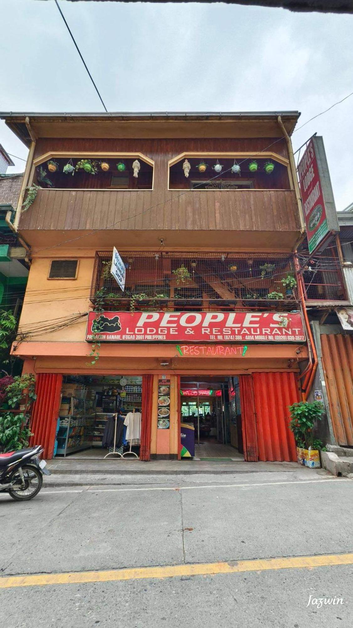 People'S Lodge And Restaurant Banaue Eksteriør billede