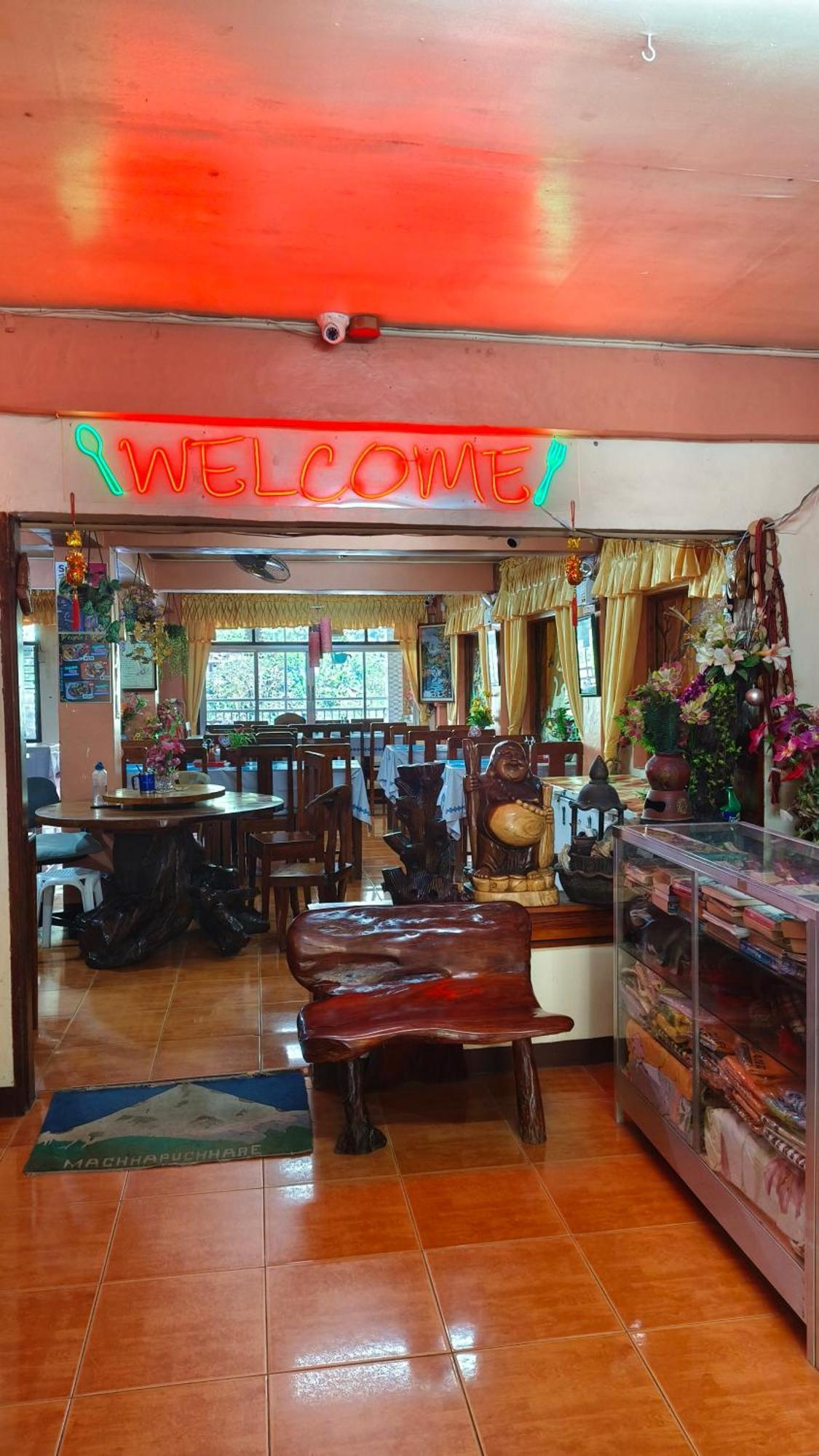 People'S Lodge And Restaurant Banaue Eksteriør billede