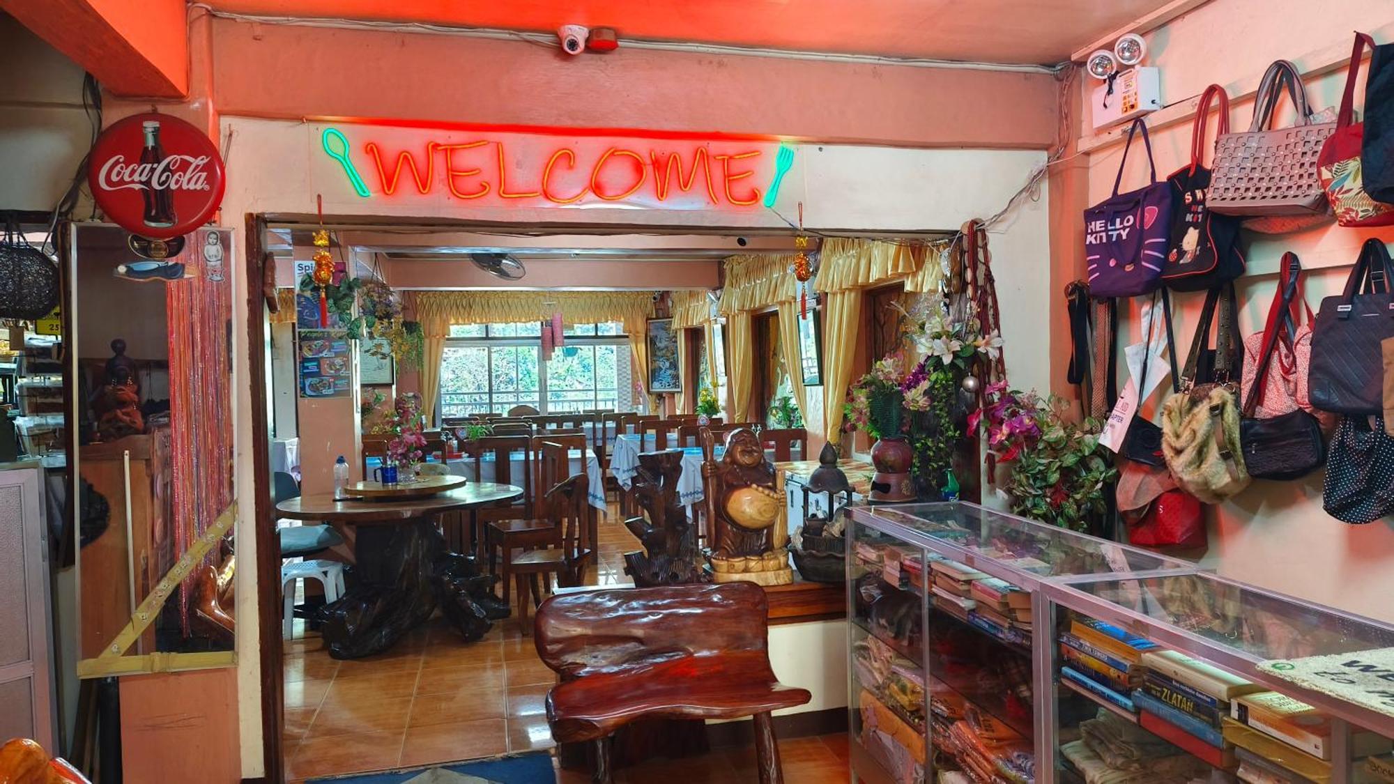People'S Lodge And Restaurant Banaue Eksteriør billede