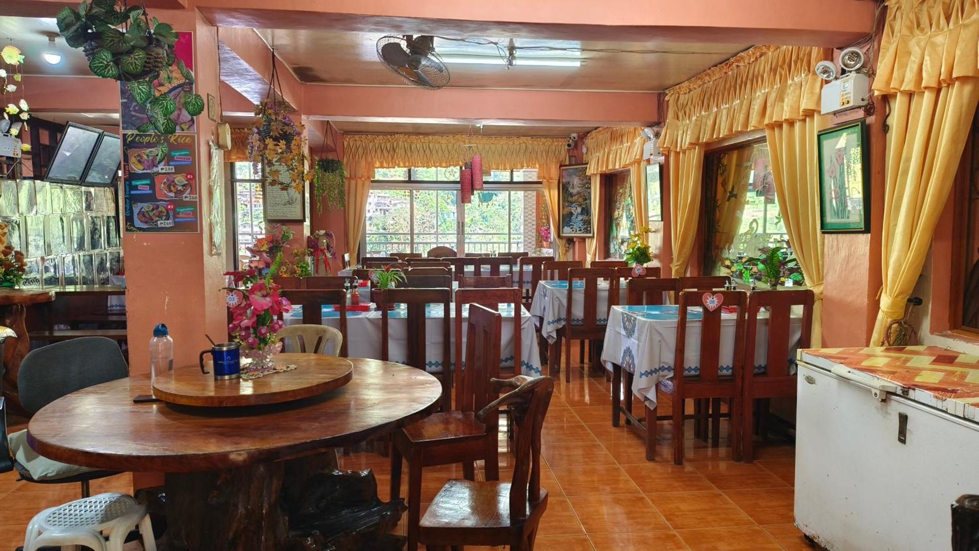People'S Lodge And Restaurant Banaue Eksteriør billede